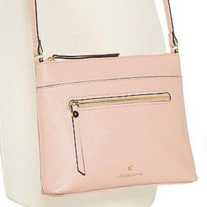 Liz Claiborne Crossbody Purse Light Rose